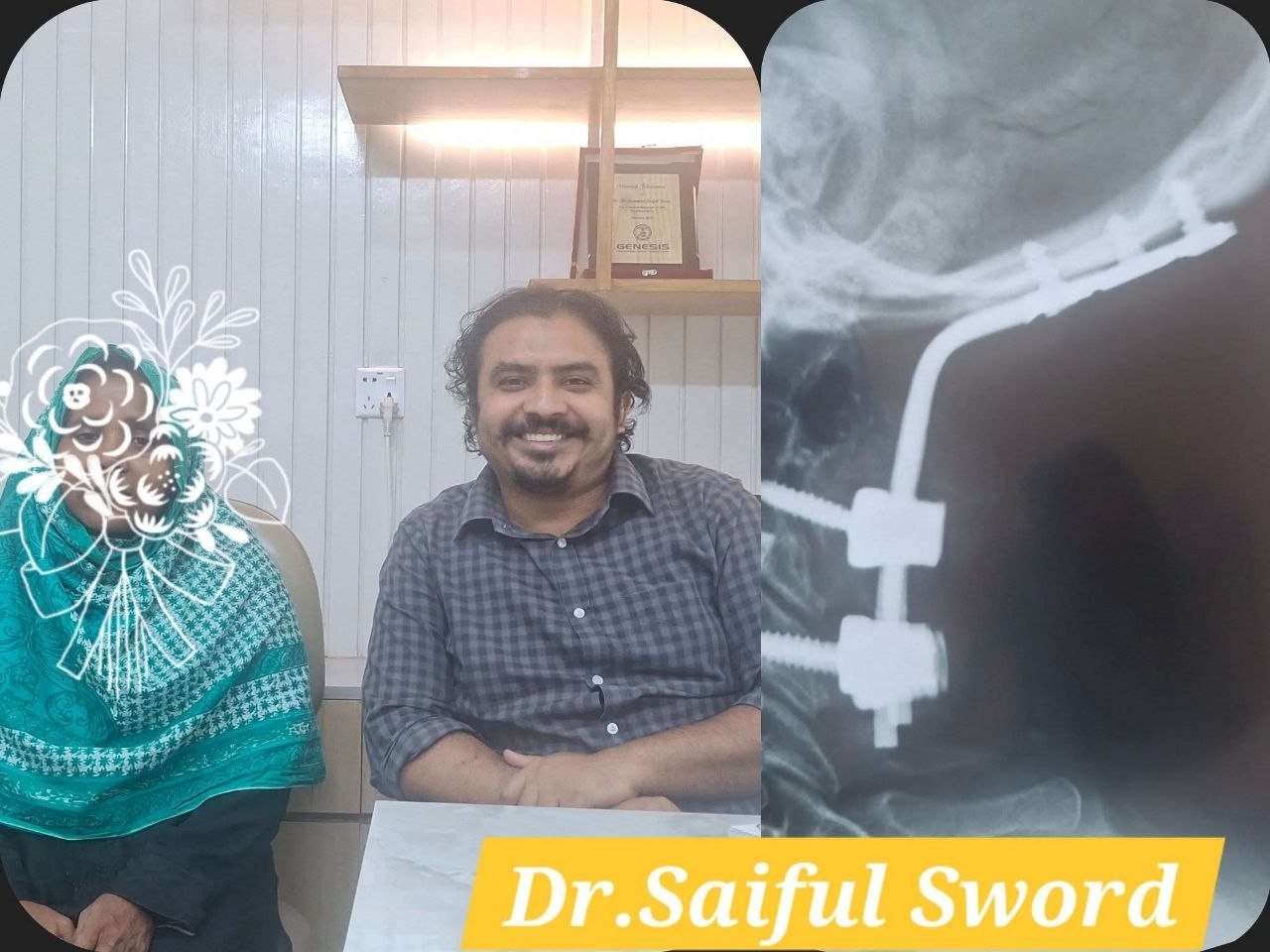 With Patient